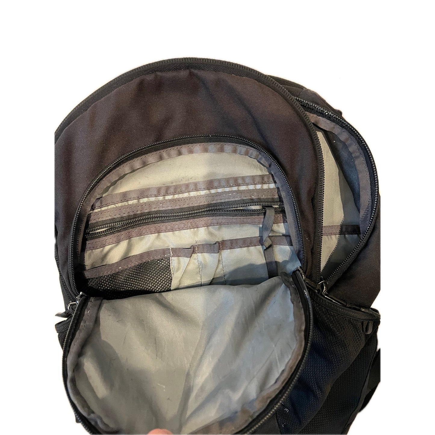 The North Face Vault Black Backpack