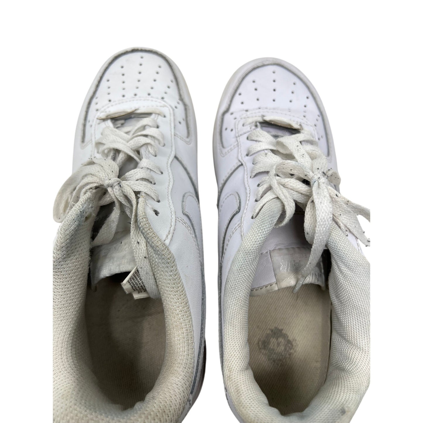 Nike White Air Force 1 Modelo 315122-111 Talla de Hombre 9.5