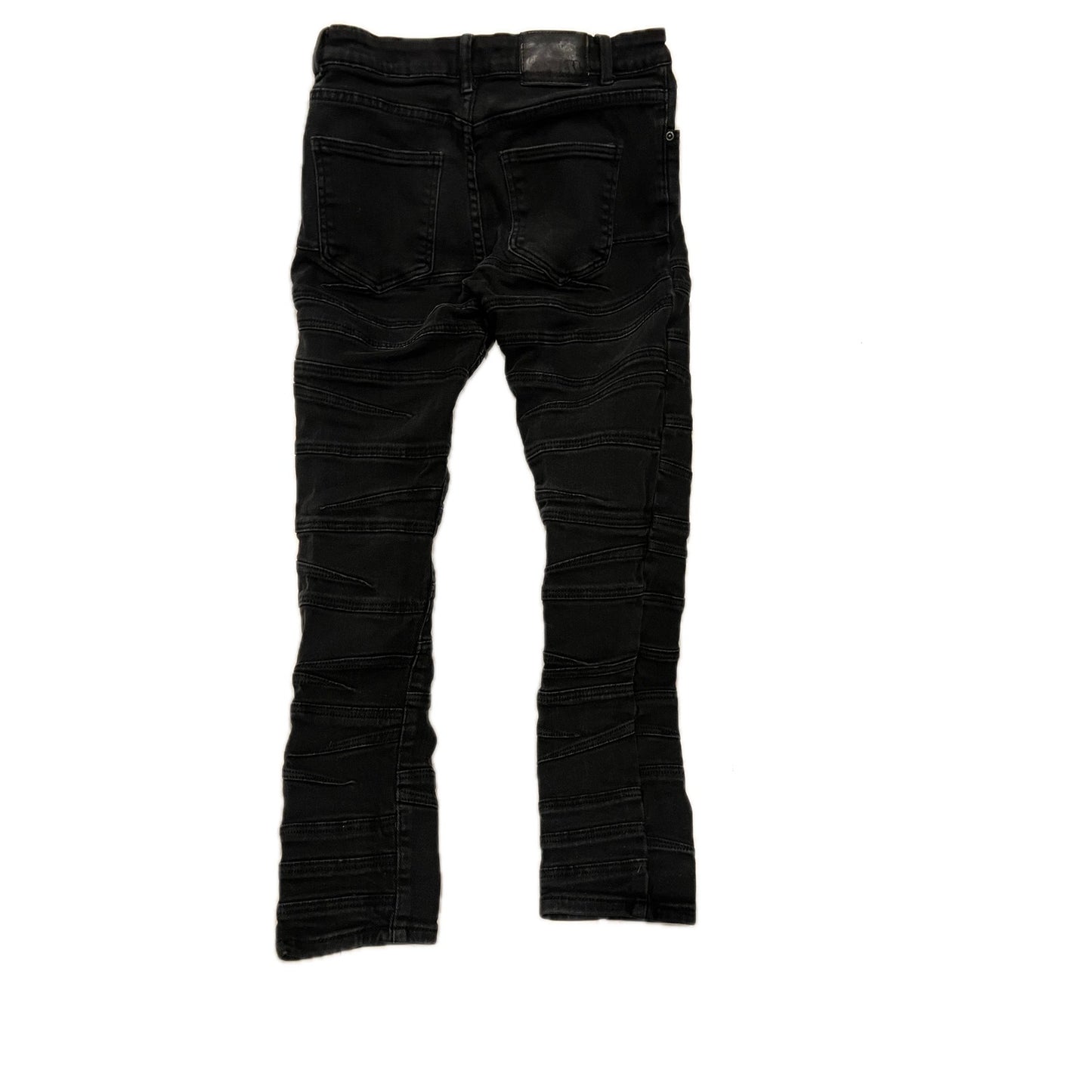 Waimea Black Skinny Jeans Mujer Talla 18 Regular