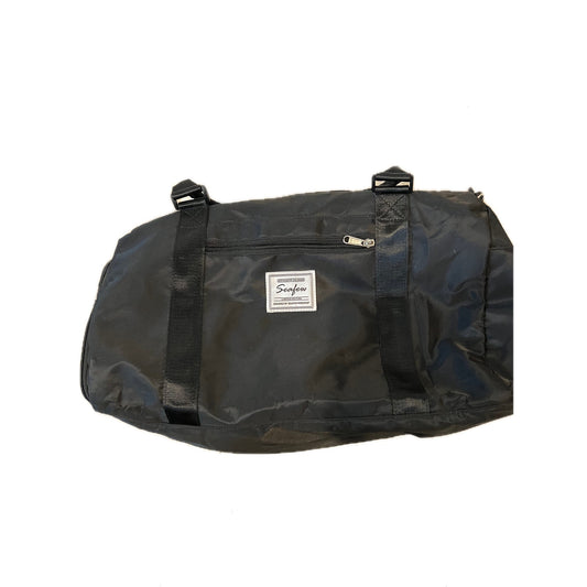 Seafew Black Duffel Bag 18"x10"x10"