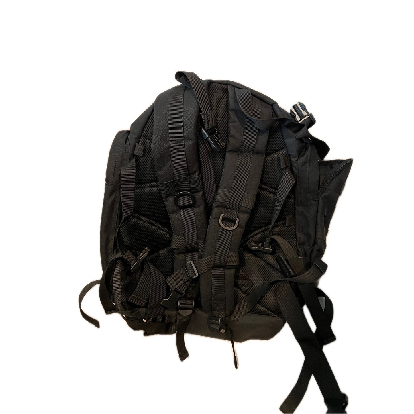 Sac à dos en toile Highland Tactical Roger XL Noir
