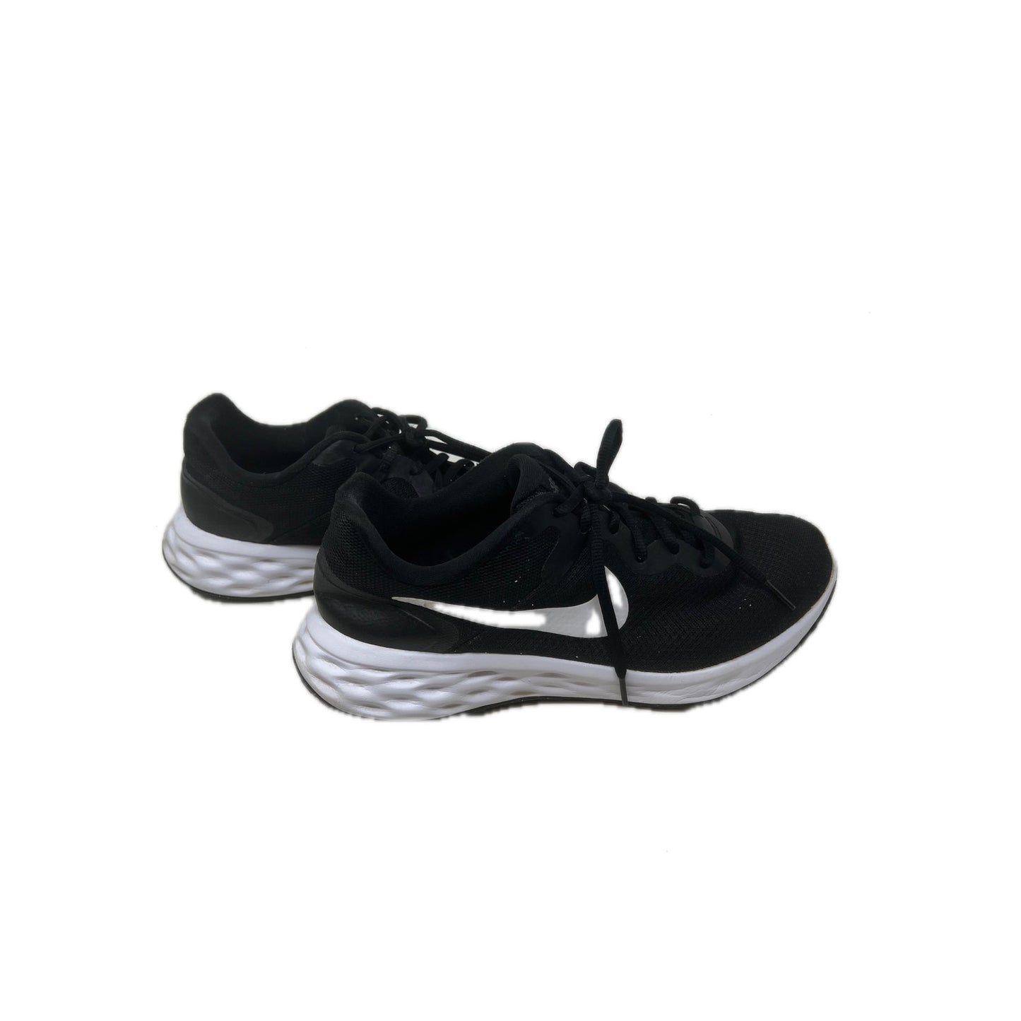 Revolution 6 Next Nature Black White Mens Trainers Sz 10.5