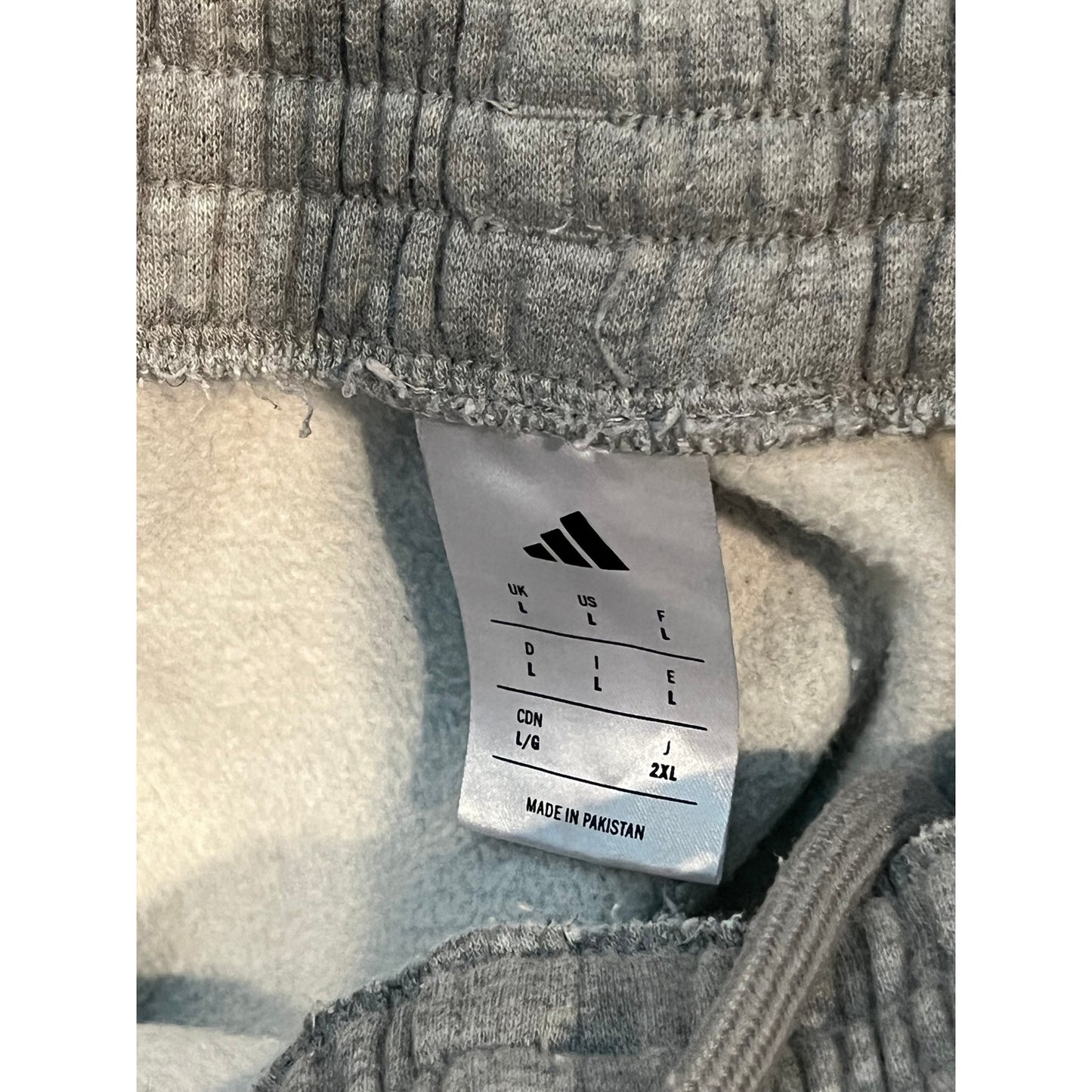 Adidas Cuffed Ankle Sweatpants Mens Large