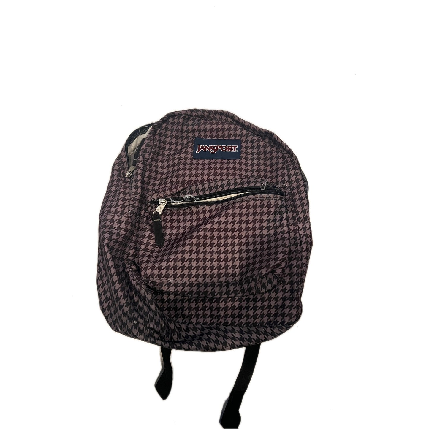 JanSport Muave Checkered Superbreak Backpack