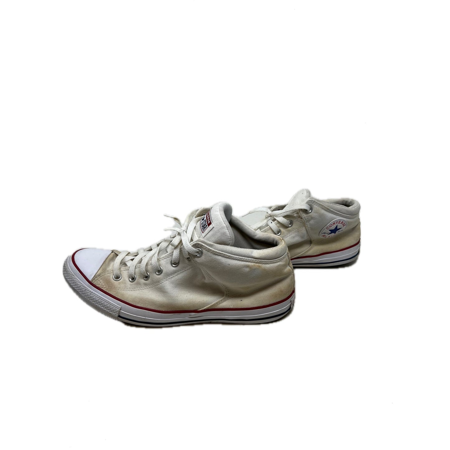 Converse CTAS Hi Street White Sneakers M 13 W 15