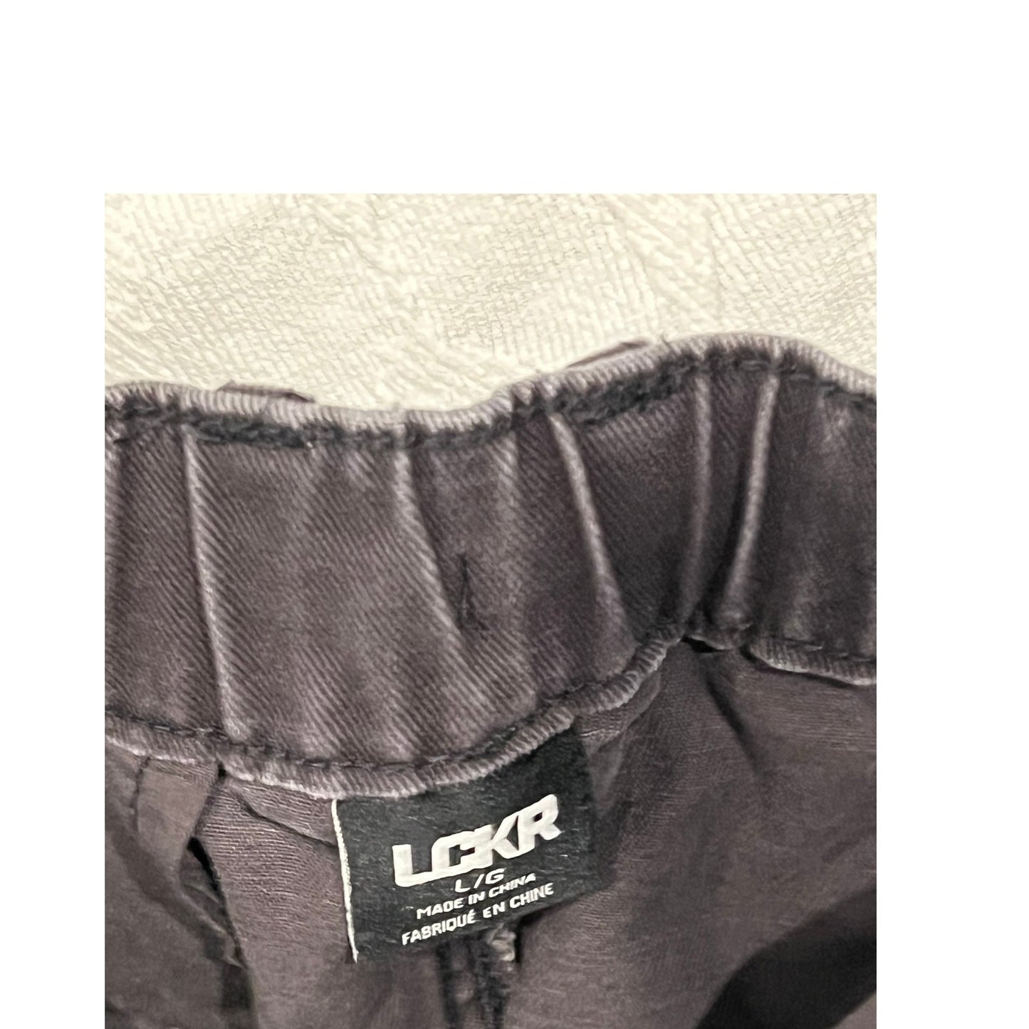 Lckr Ultra Baggy Brown Cargo Jeans 32x28