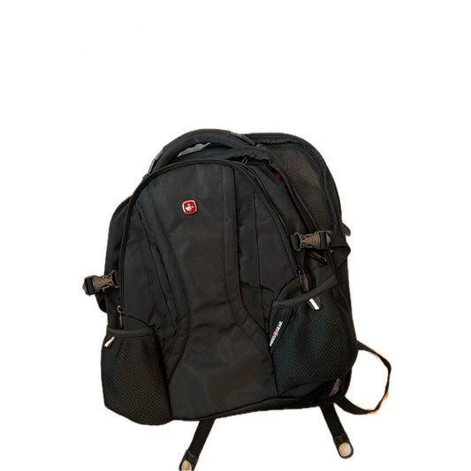 Swiss Gear 3760 Laptop Backpack Black Red