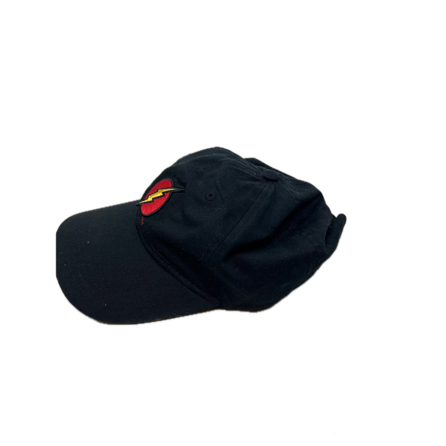 The Flash Speedster Six Flags Adjustable Baseball Cap