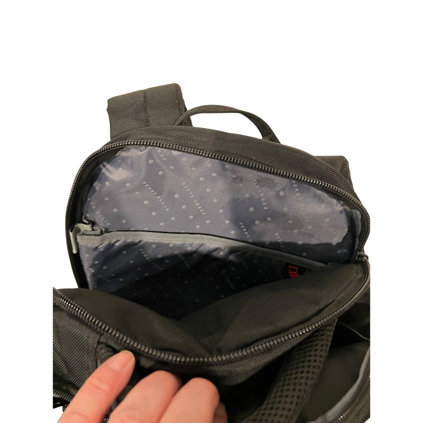 Perry Ellis Portfolio Padded Backpack