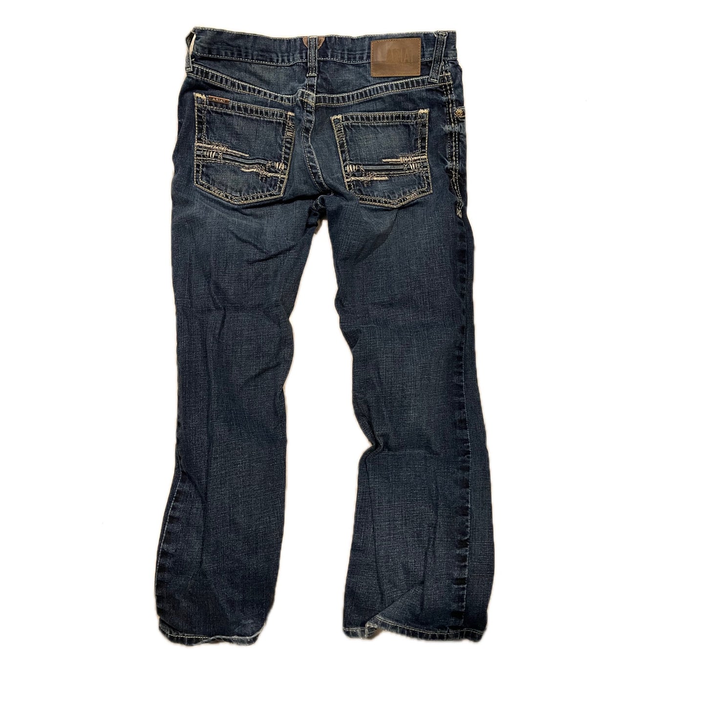 Ariat Rebar M4 Low Rise Boot Leg Blue Jeans Mens 32x30
