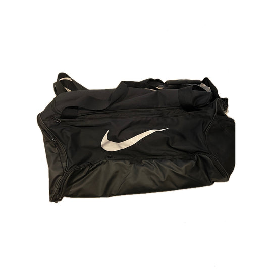 Nike Brasilia 9.5 Negro Mediano 60L Bolsa de Deporte
