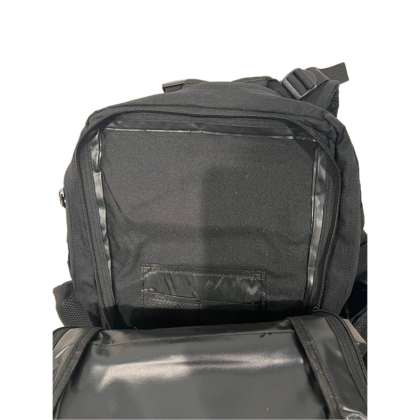 Mochila táctica negra genérica 36L