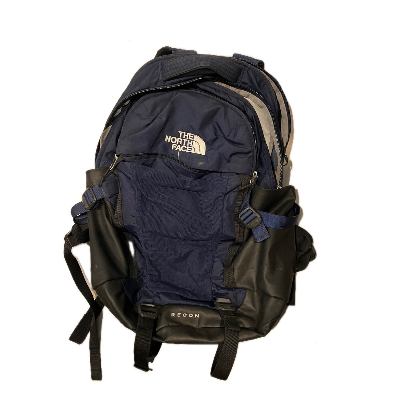 The North Face Recon Blue Black Backpack