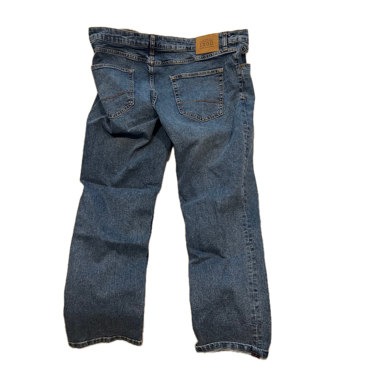 Jeans coupe droite Izod homme 38x30