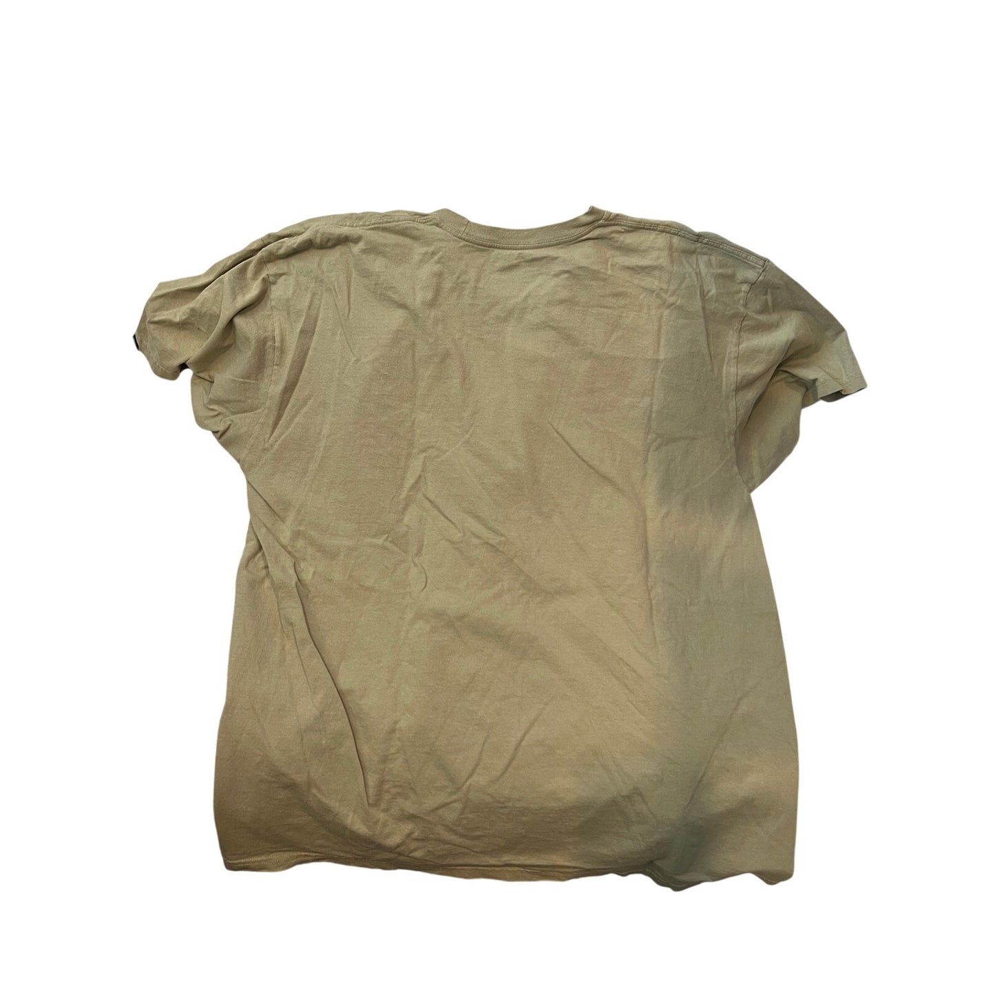 T-shirt Vans Off The Wall beige homme XXL