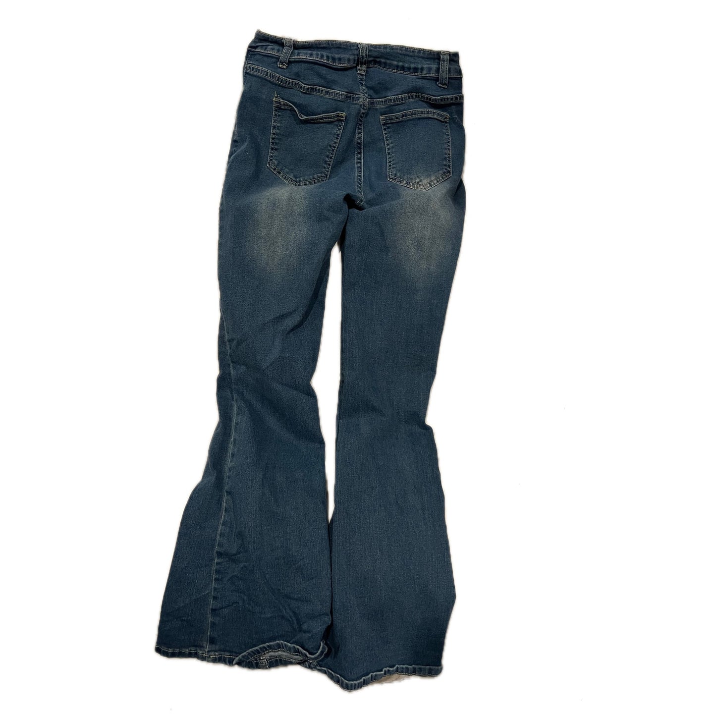 Shein Jean évasé fuselé taille mi-haute Femme 30x29