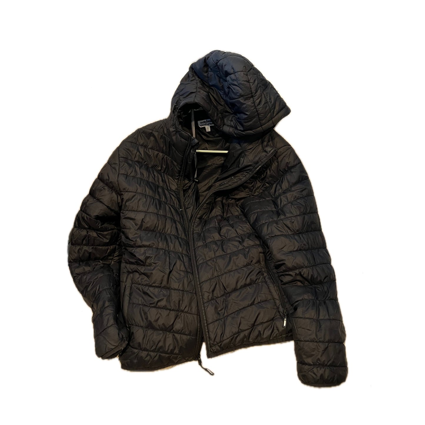 Veste à capuche légère et compressible Outdoor Ventures pour homme, taille L