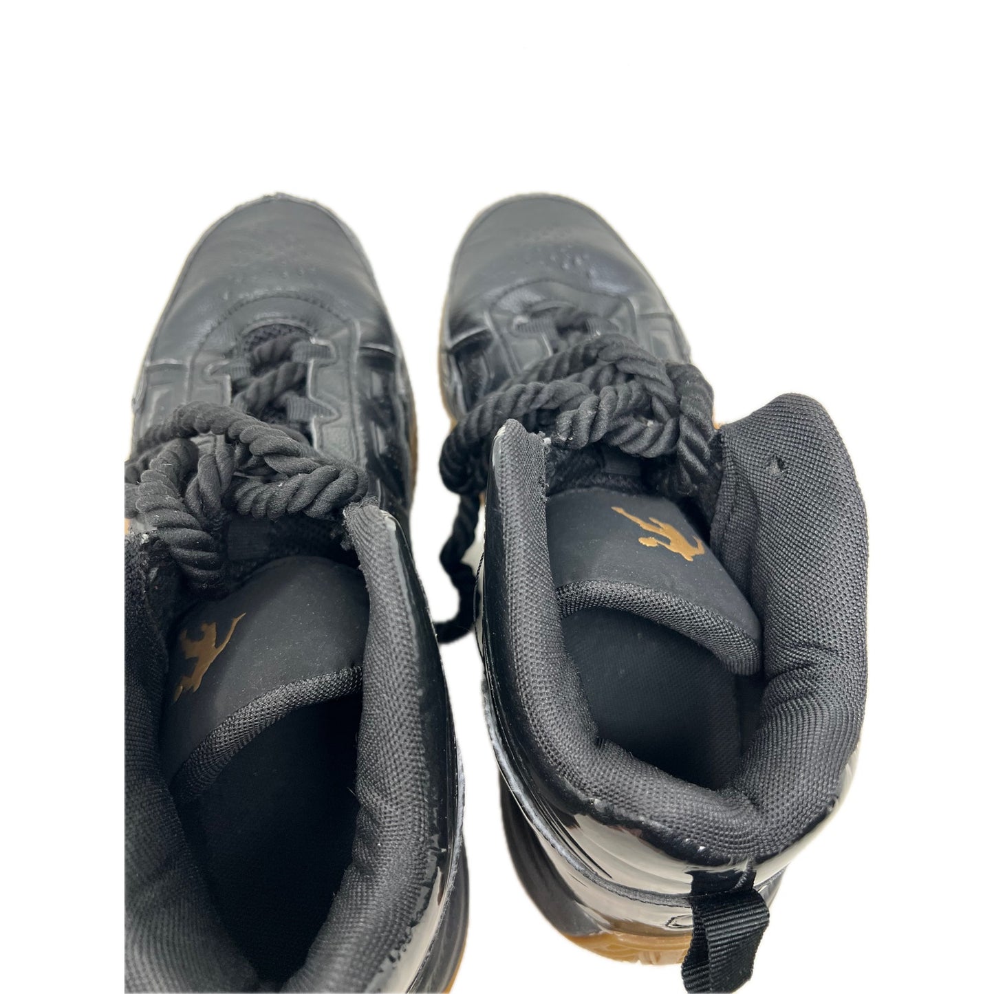 AND1 Backcut Black Basketball High-Top Sneaker Mens 9