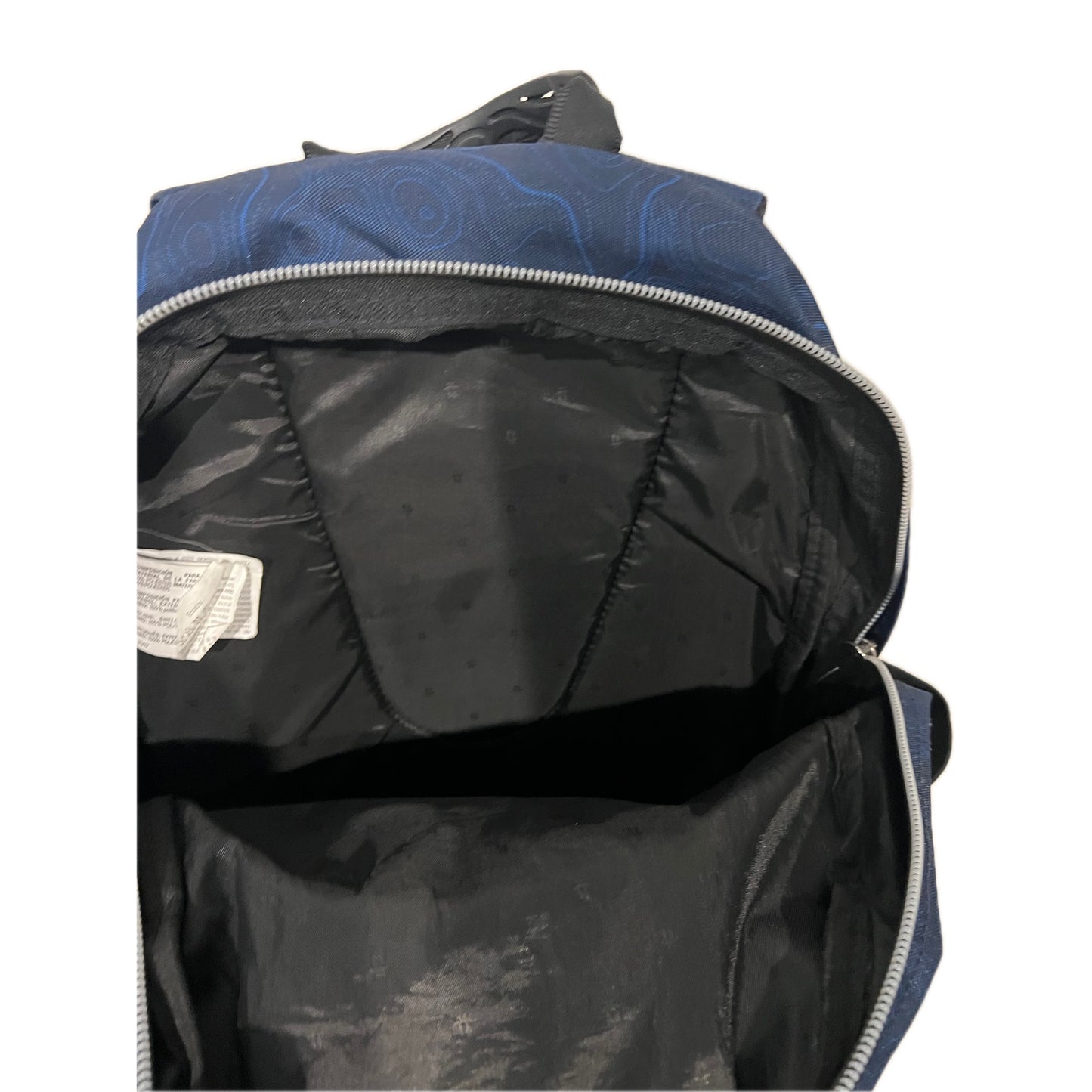 Totto Navy Blue Medium Laptop School Backpack 21L