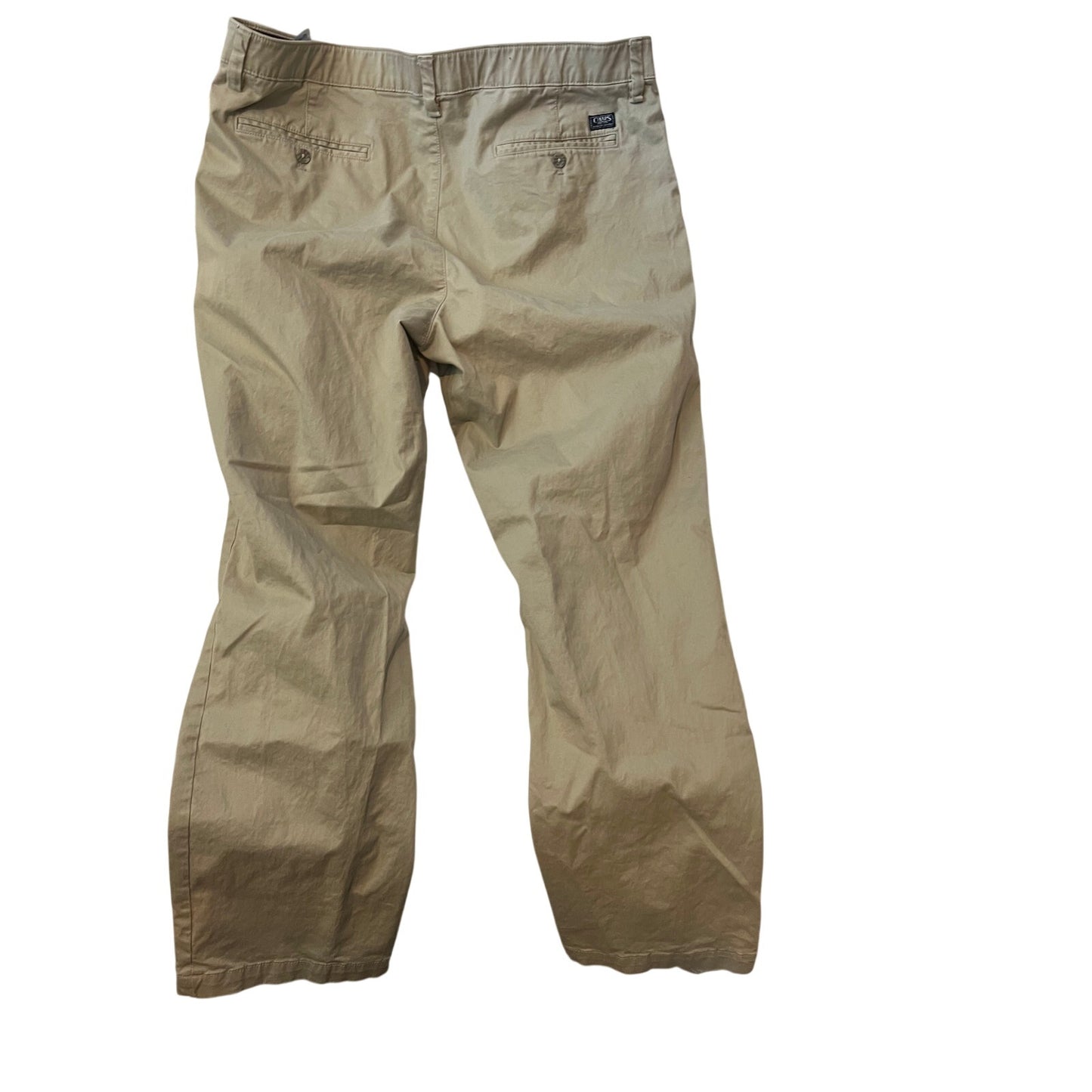 Chinos Chaps droits beige/kaki Homme 40x32