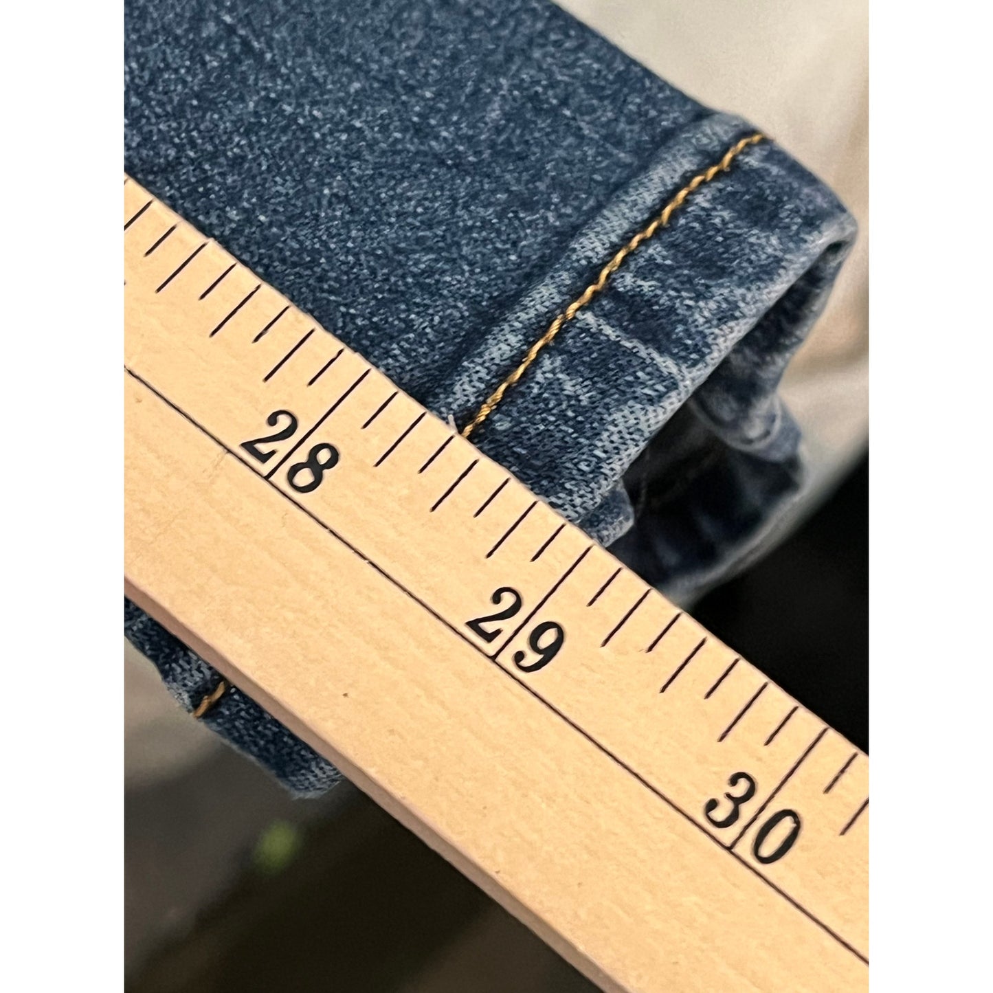 Se Renade Stonewash Flames Slim Fit Jeans Mens 38x29