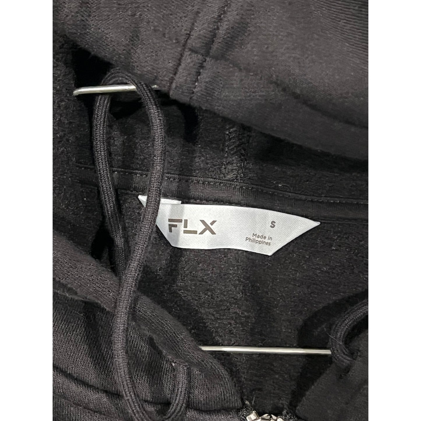 FLX Hoodie zippé noir homme taille S