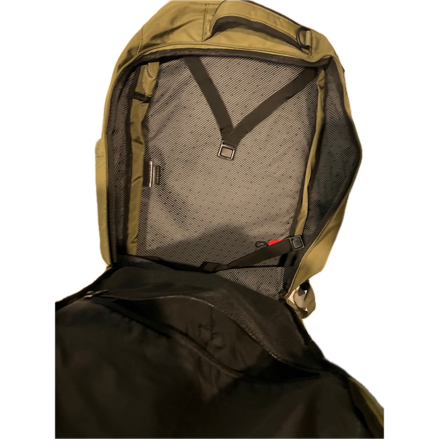 SwissGear 45L Travel Backpack with RFID Blocking Pocket