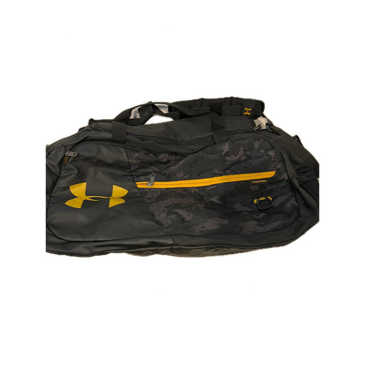Under Armour Undeniable 5.0 Medium Duffle Bag Black Gold
