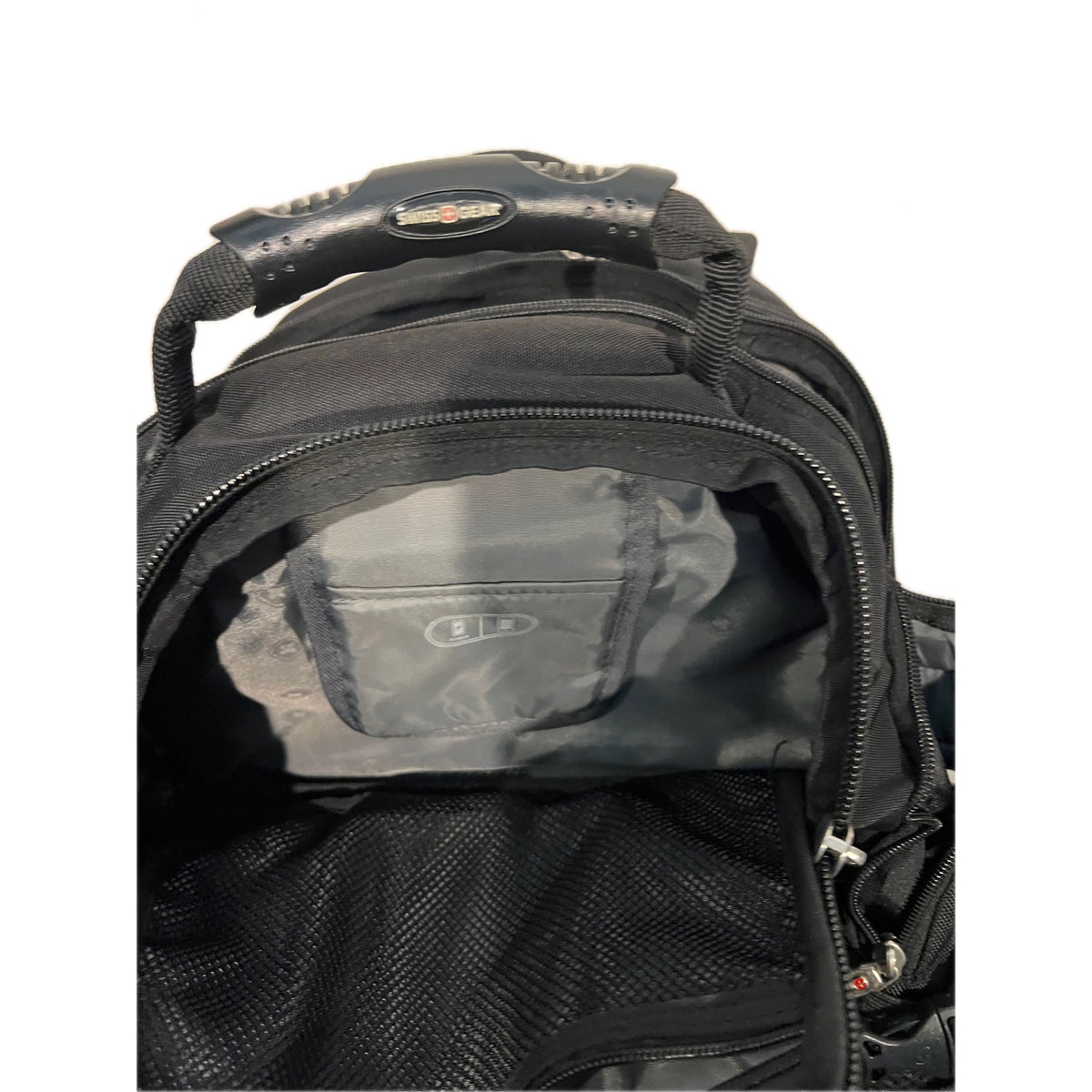 Copied - Swiss Gear 1900 ScanSmart Laptop Backpack Black Black