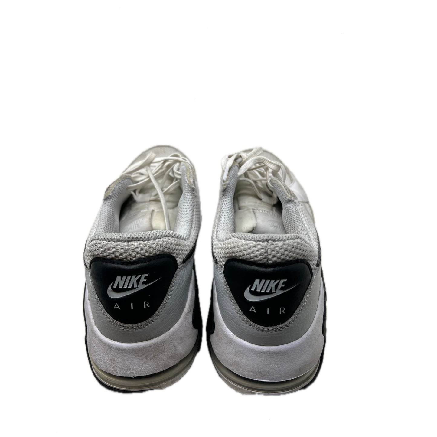 Nike Air Max Excee Blanc Platine Pur Noir Hommes 10