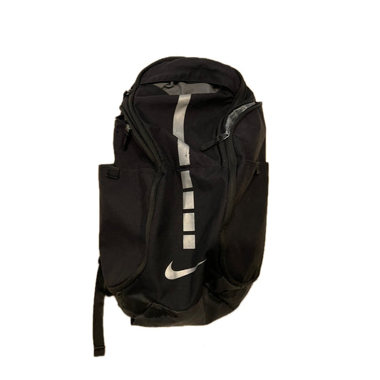 Nike Elite Gamebag Black Silver Backpack Classic Version