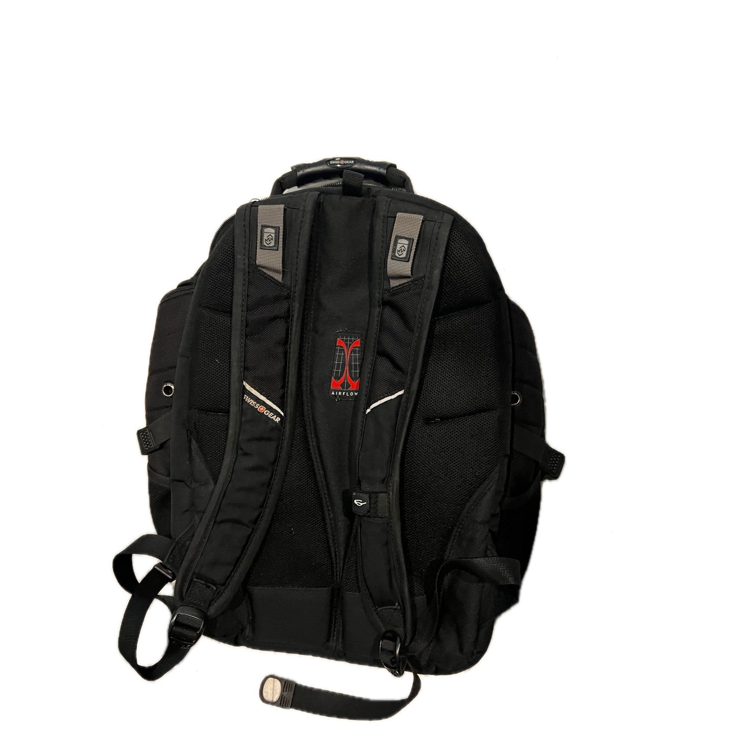 Swiss Gear 1900 ScanSmart Laptop Backpack Black Black