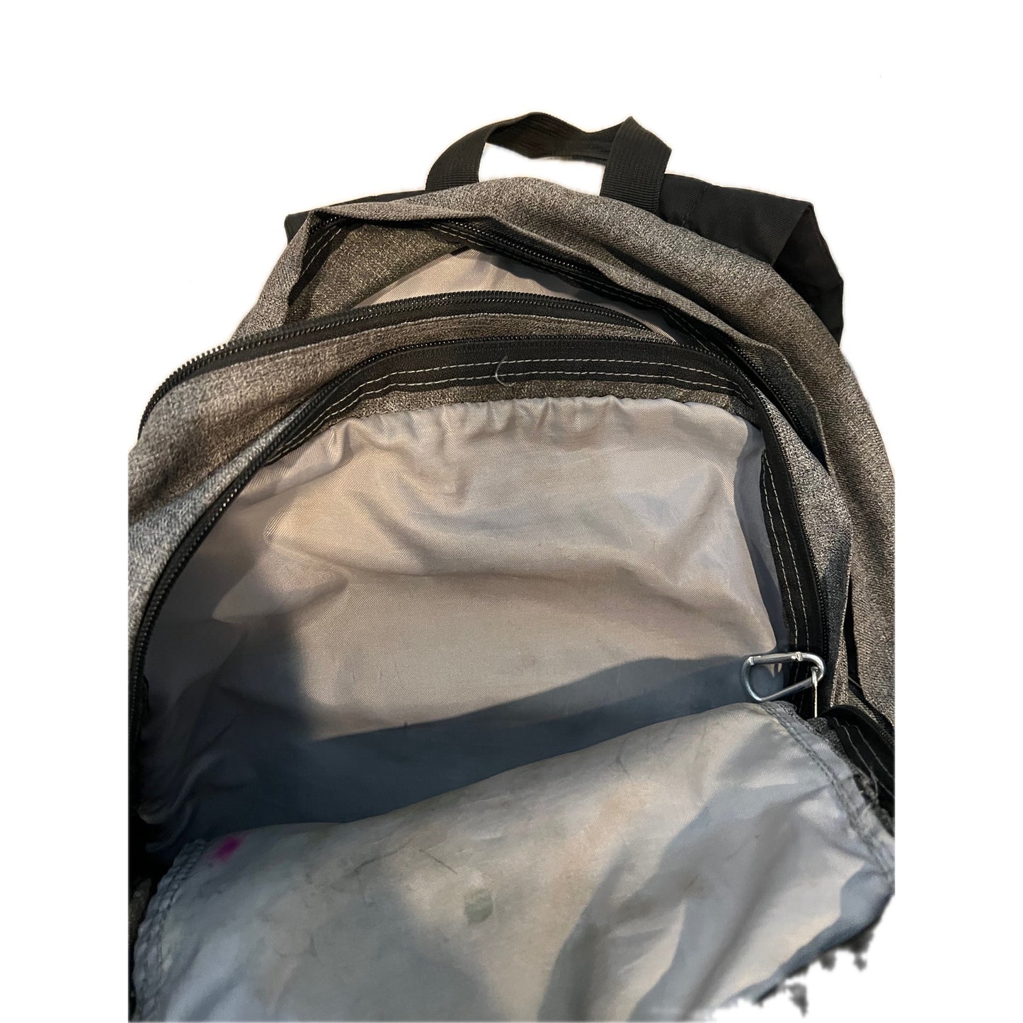 Sac à dos scolaire JanSport Cool Student à 3 compartiments Gris Marron