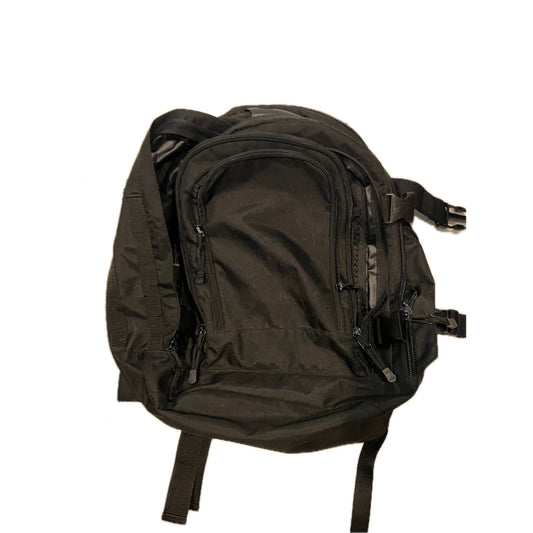 Mercury Black XL Tactical Backpack 40L