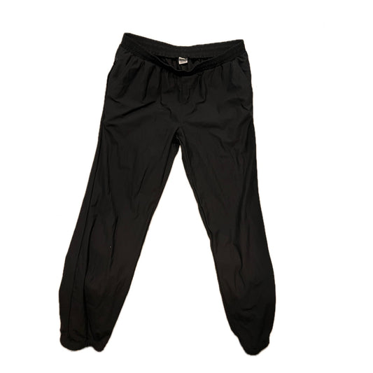 Hurley Black Thin Track Pants Joggers Mens XL