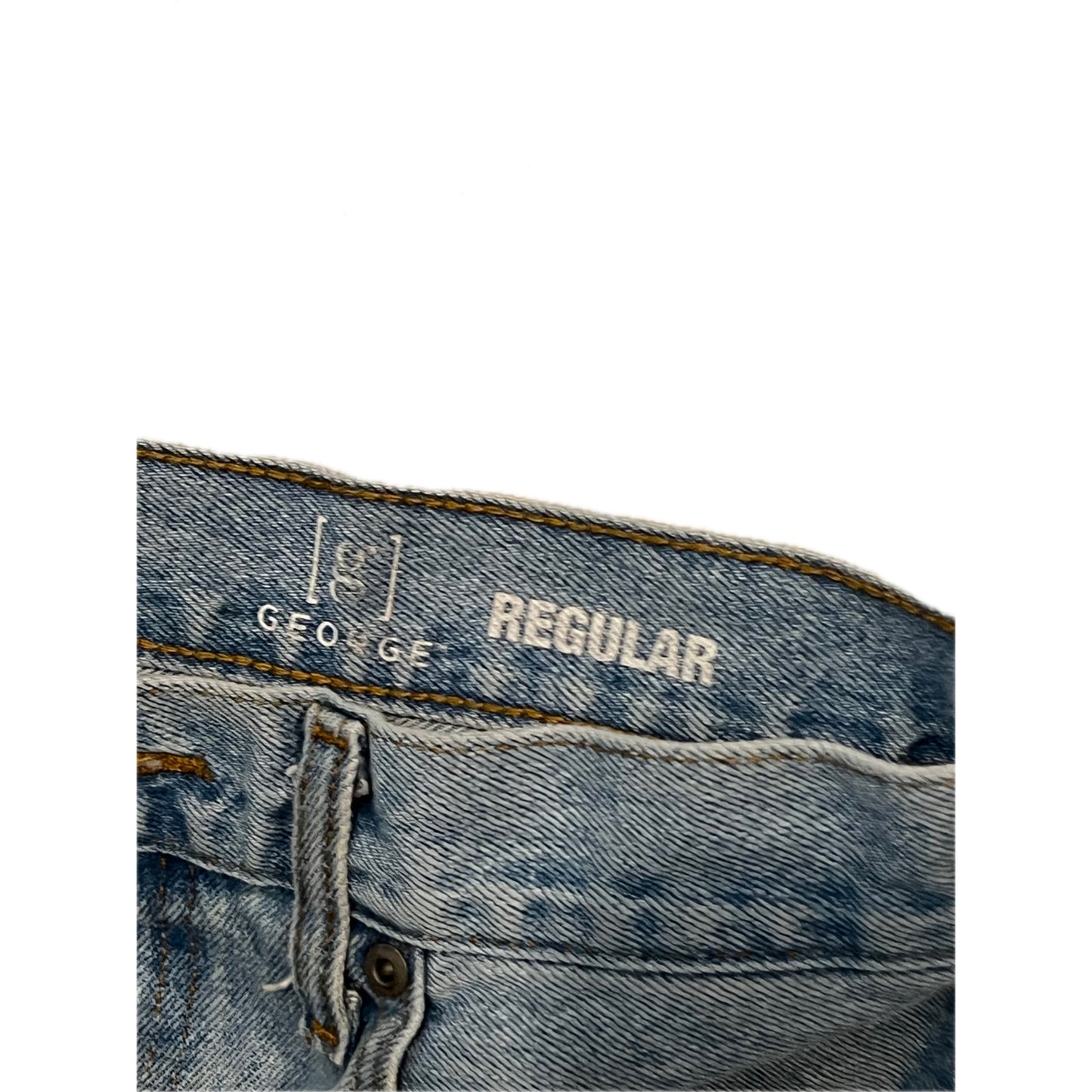 George Regular Straight Jeans Mens 29x30
