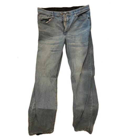 Wrangler Authentic Straight Leg Jeans Homme 34x36