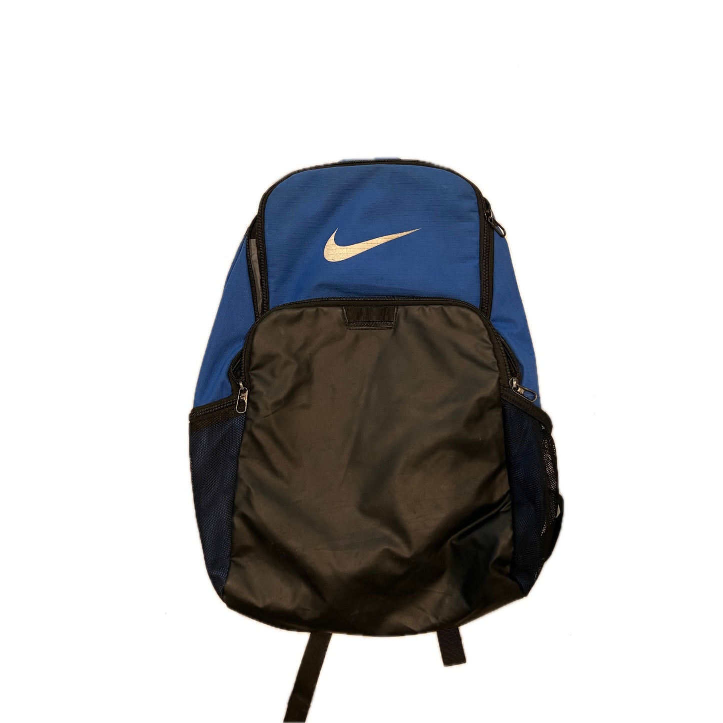 Sac à dos d'entraînement Nike Brasilia 9.5 XL 30 L Bleu vif Noir