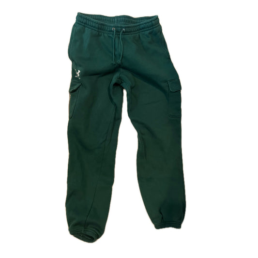 Under Armour Green Cargo Sweatpants Boys YXL