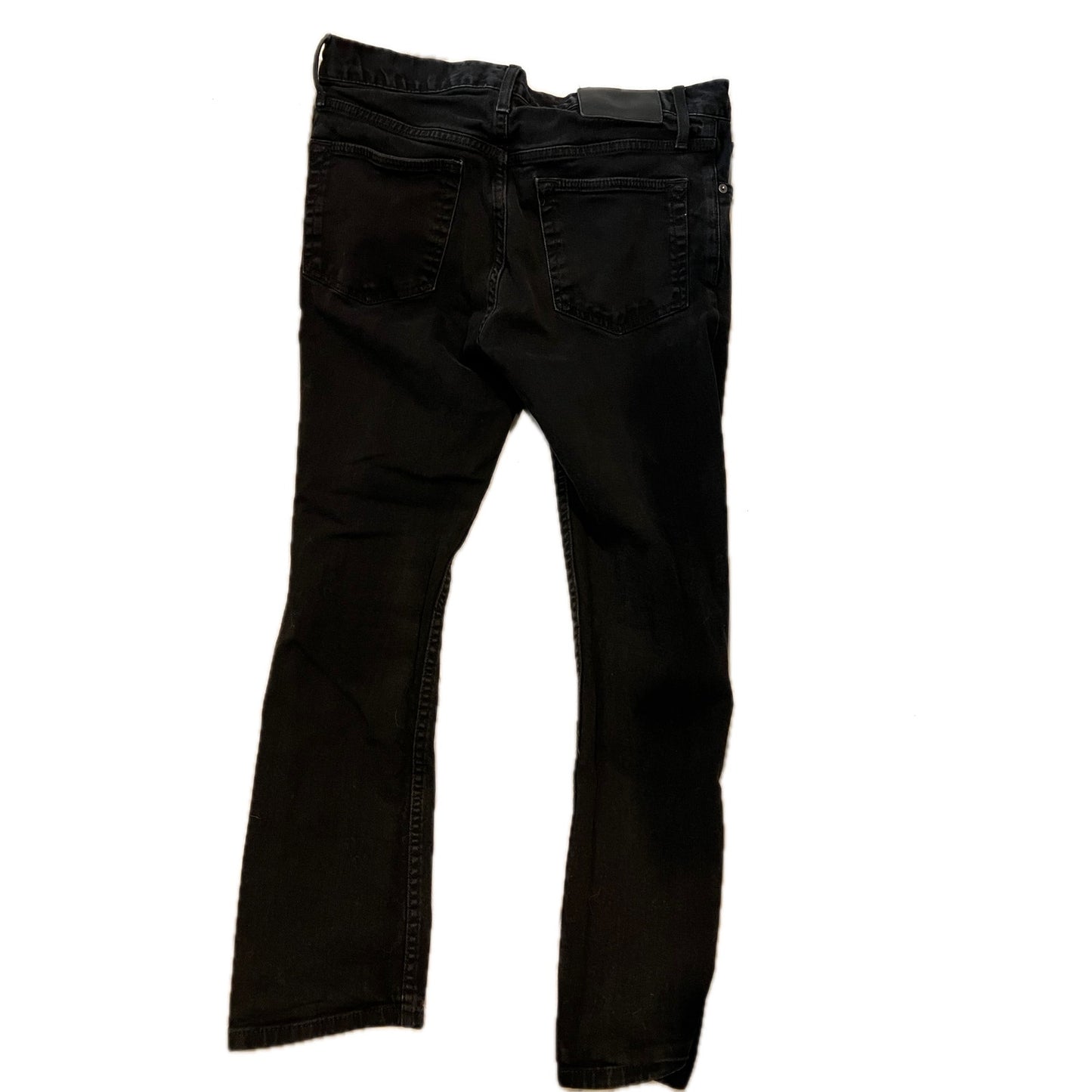 Eddie Bauer Slim Fit Black Jeans Mens 34x30