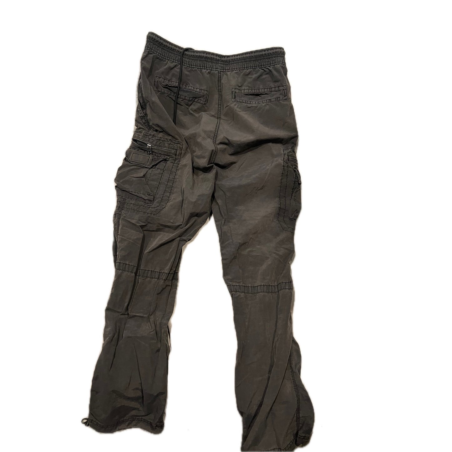 Aeropostale Active Utility Cargo Pant Charcoal Gray Mens M