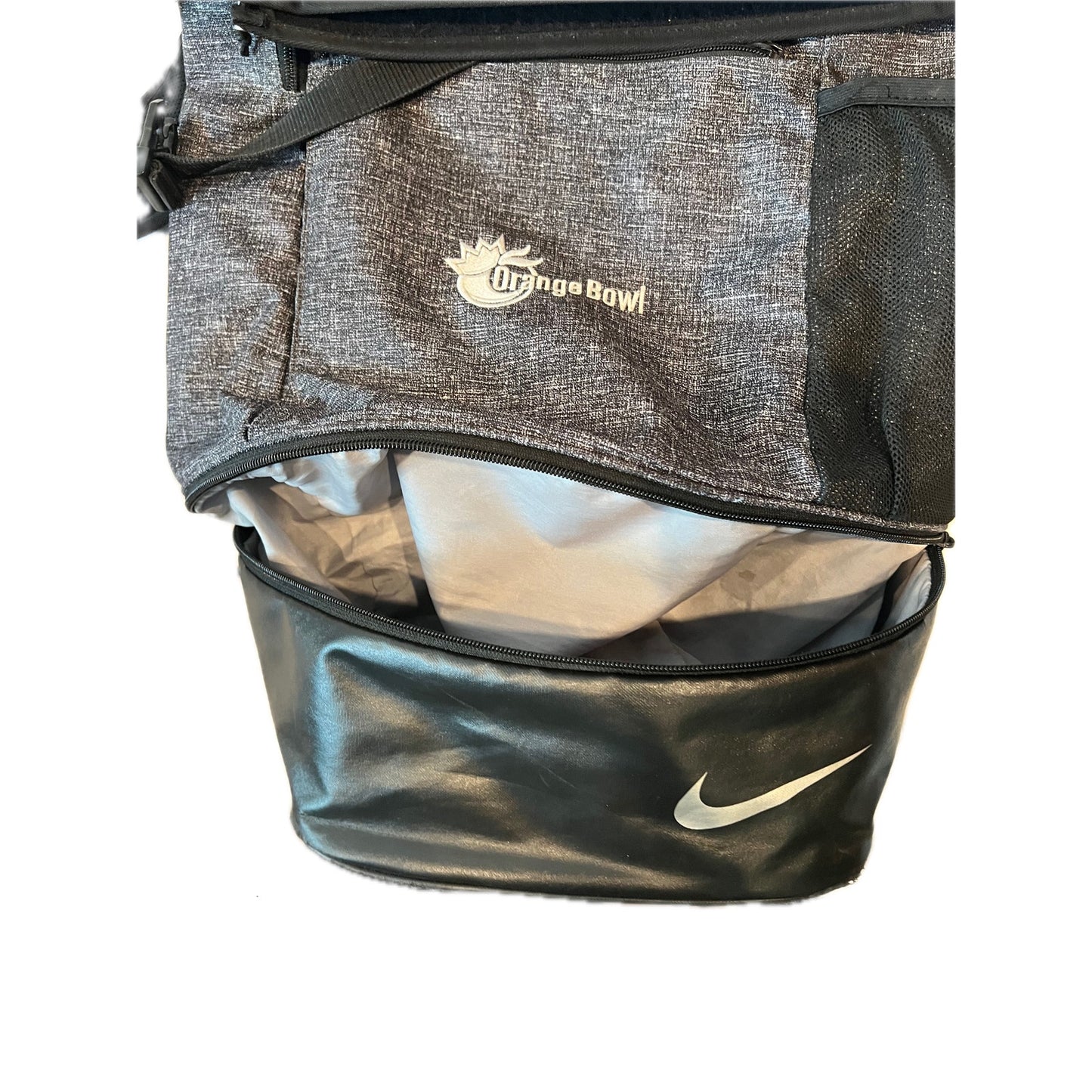 Nike Orange Bowl Vapor Energy Roll Top Loader Backpack