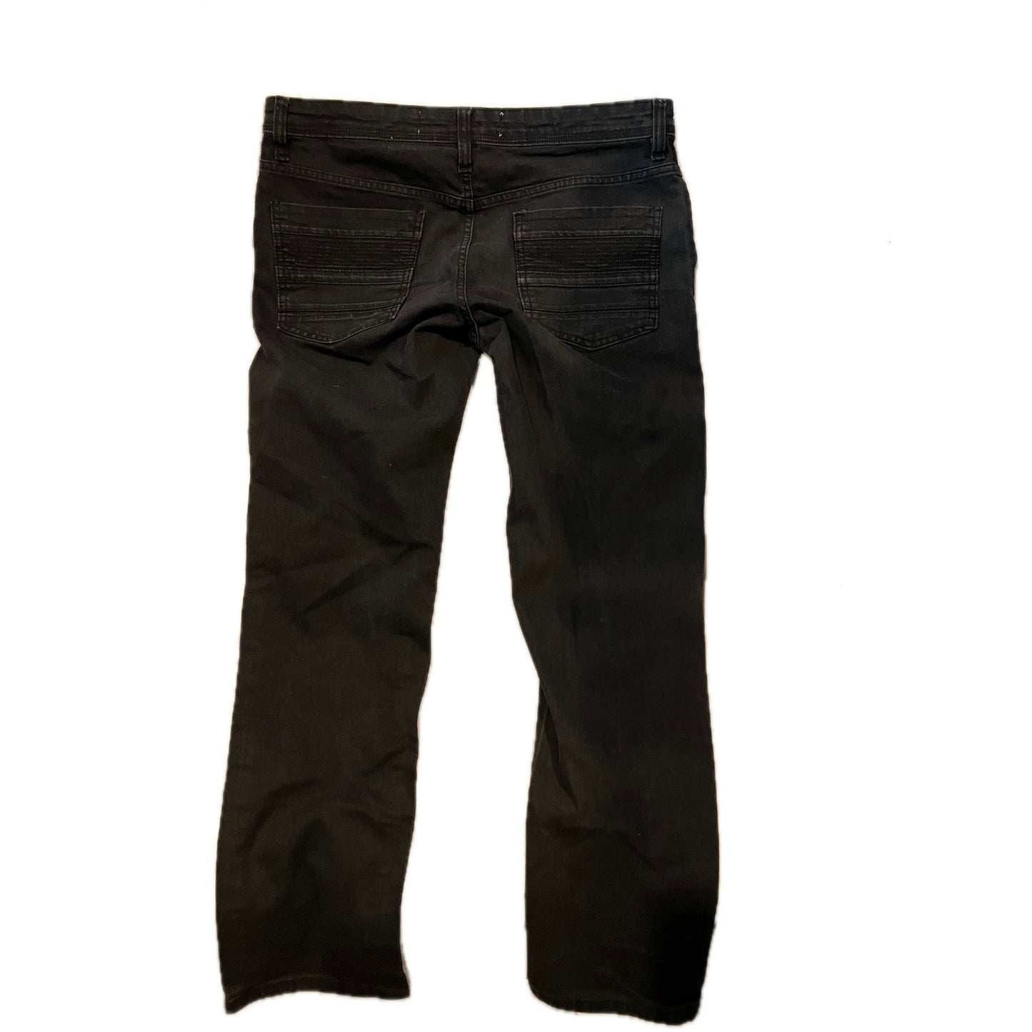 Hunington Beach Club Jeans Negros Ajustados para Hombre 32x30
