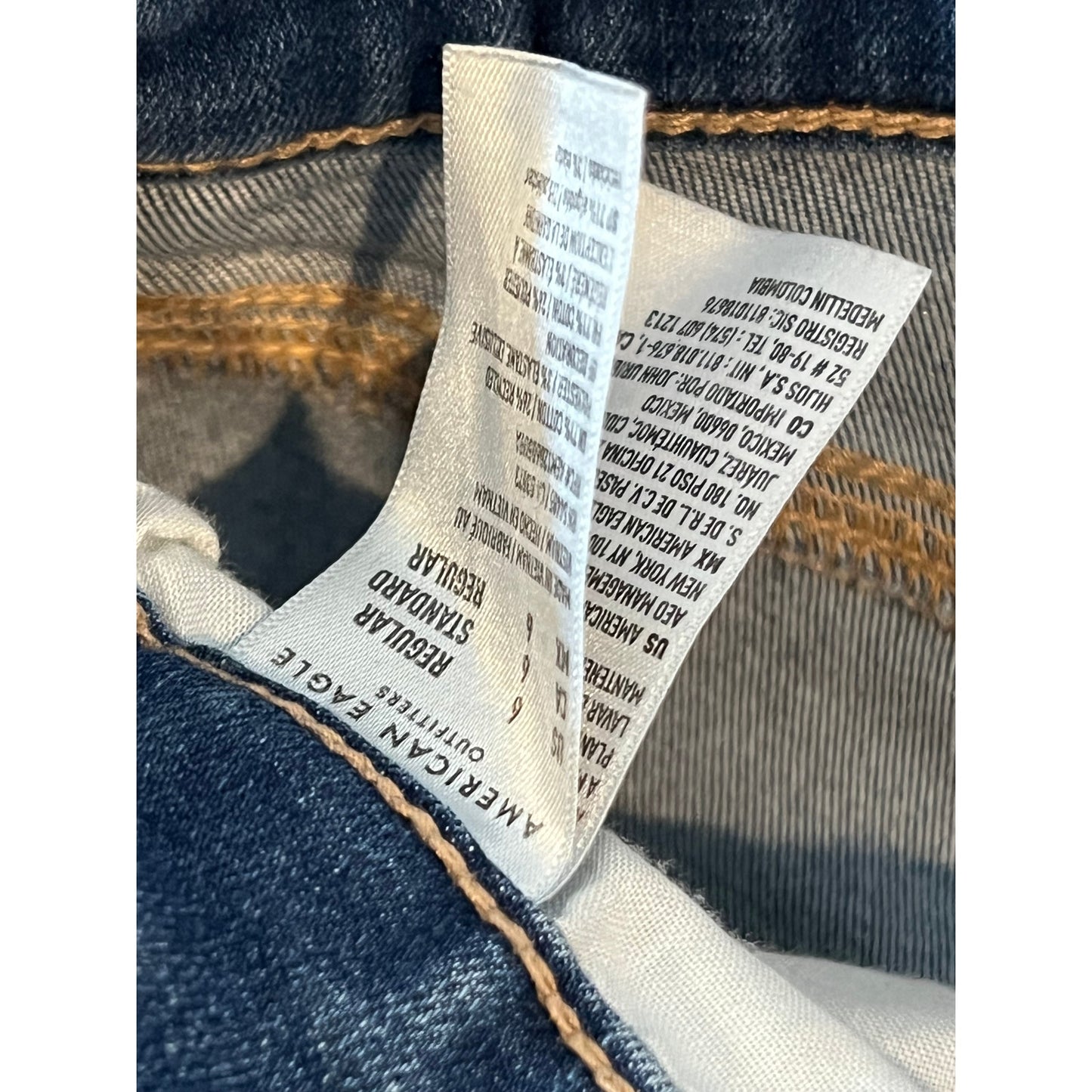 American Eagle Super High Rise Jegging Jeans Woman Sz 6