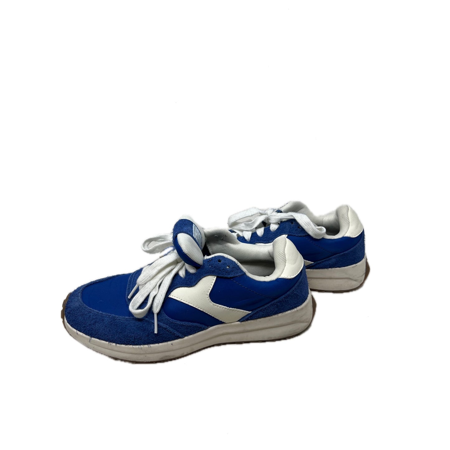 No Boundaries Baskets de sport rétro bleues Homme 8