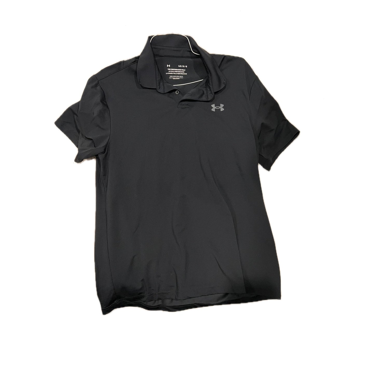 Under Armour The Performance Polo Golf Polo Shirt Mens L