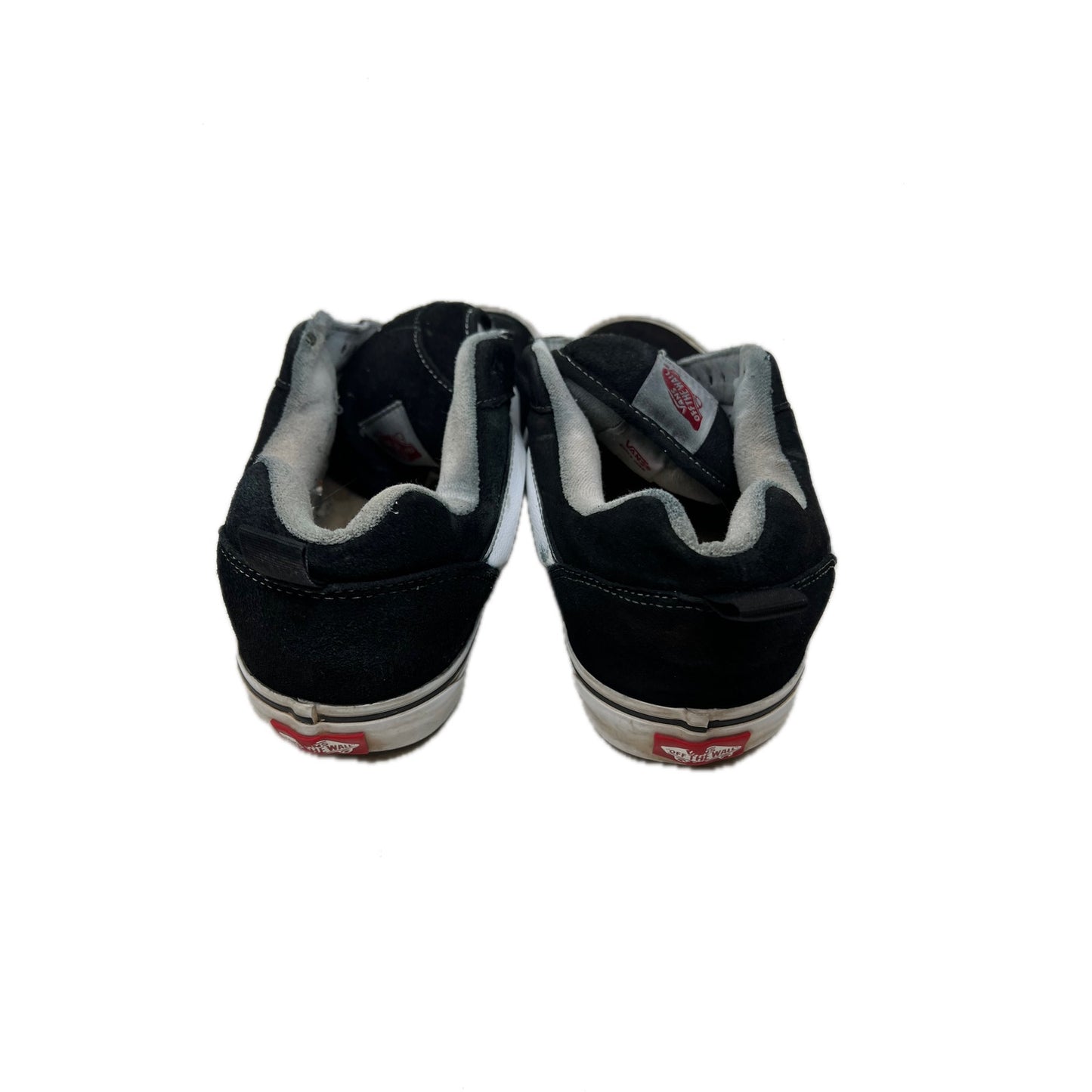 VANS Knu Skool Chubby Low Tops Negras 500714 Zapatillas Hombre 11