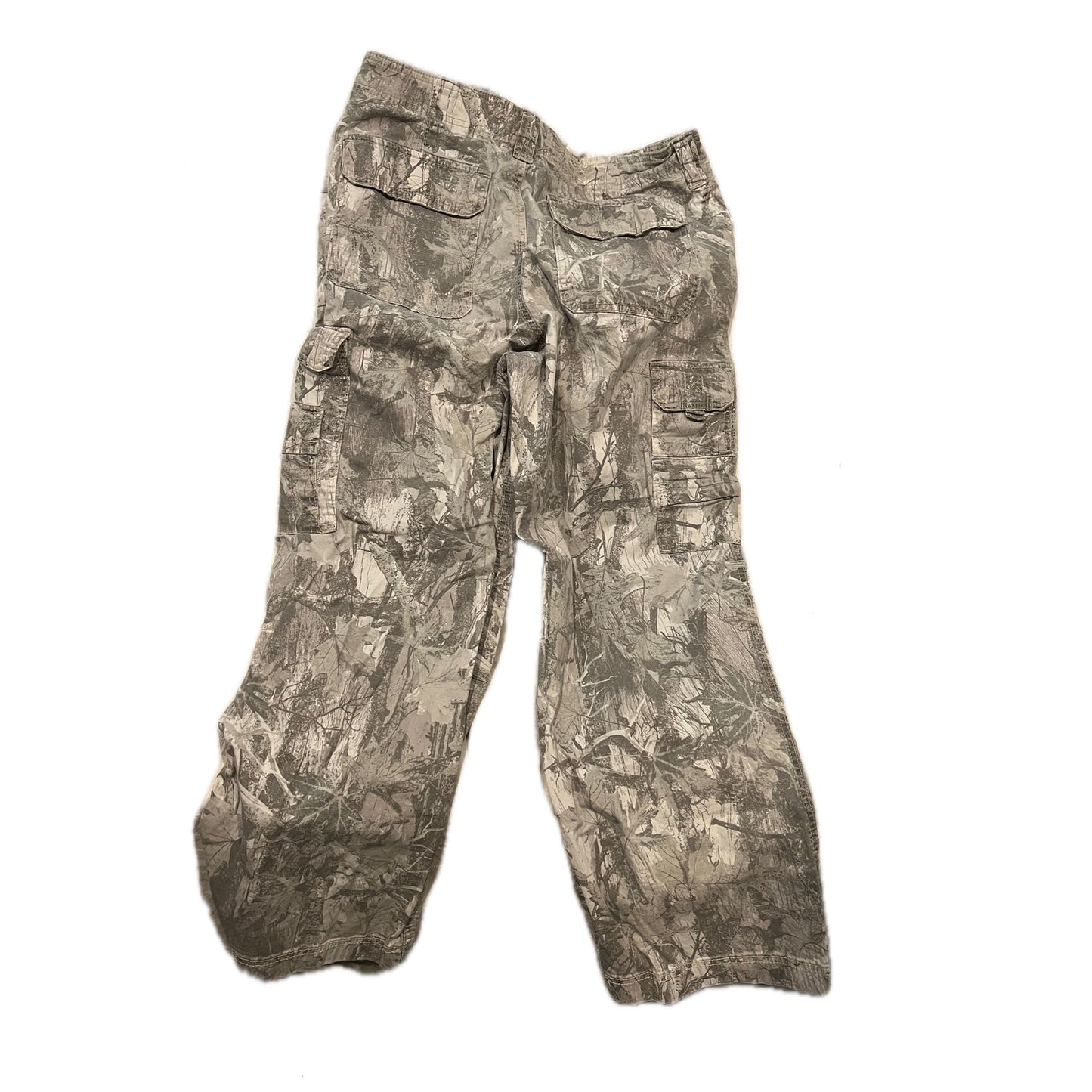 Hollister Super Rise Baggy Camo Cargo Pants Mens 30x32