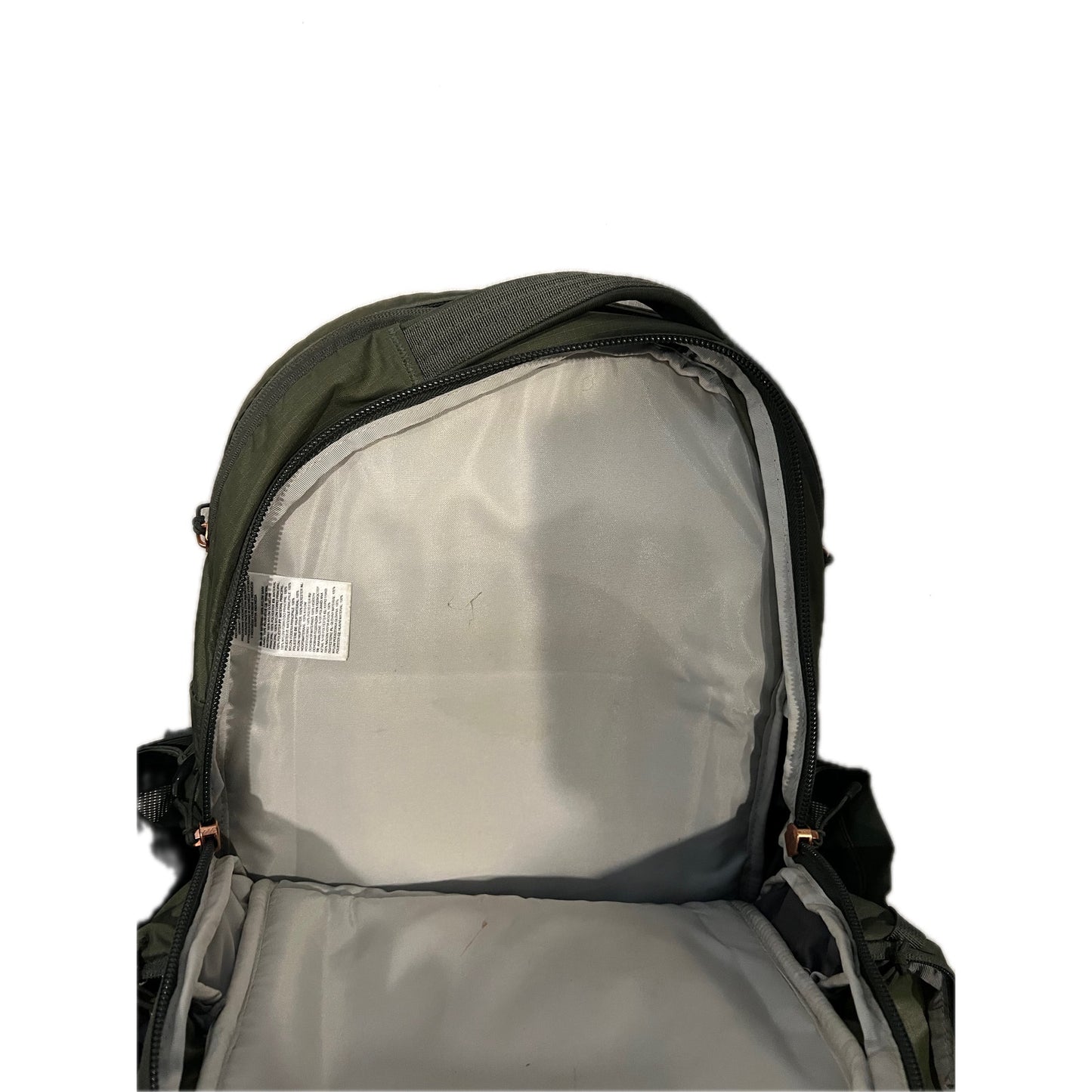 The North Face Surge Olive Green Backpackr