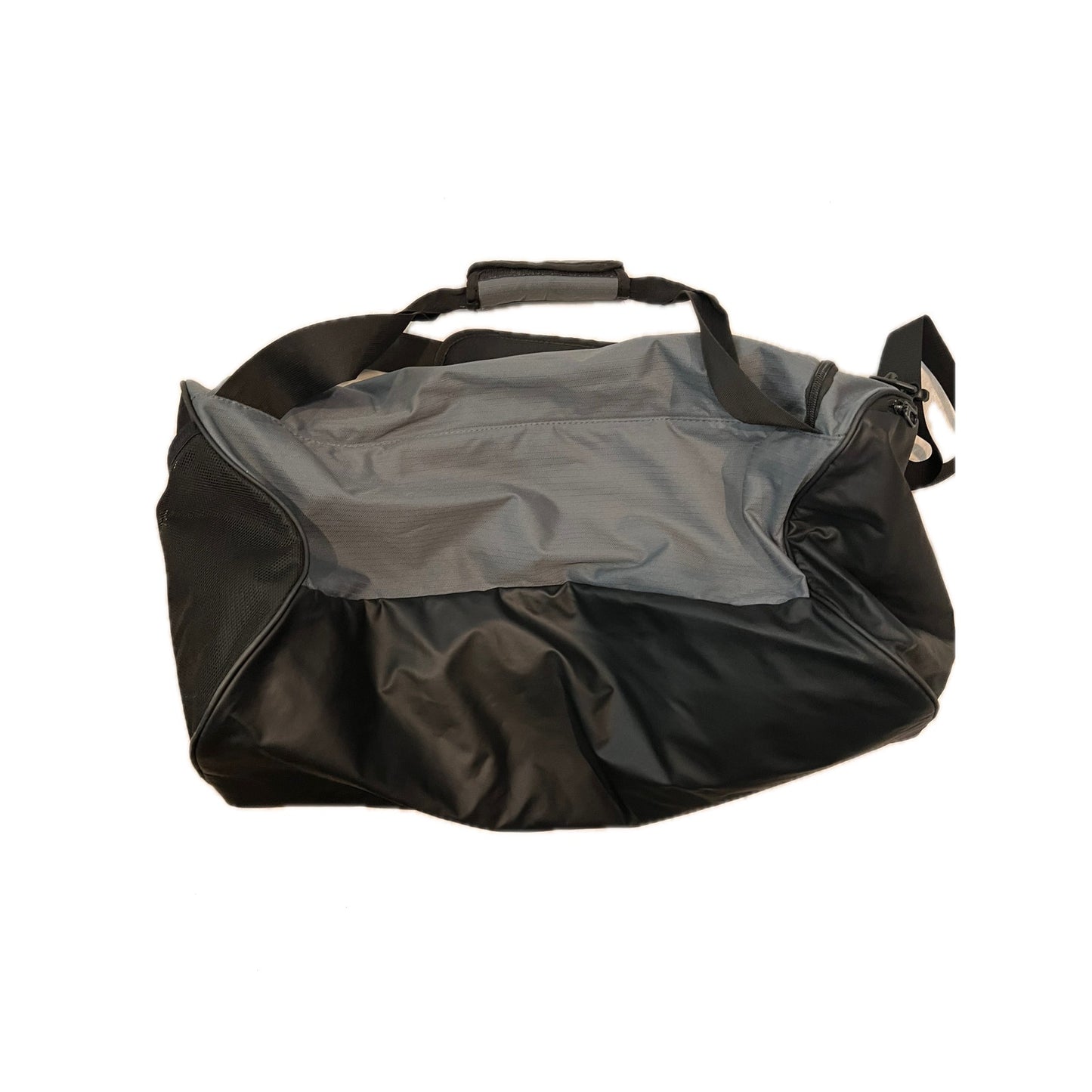 Nike Brasilia 9.5 Gray Black Medium 60L Duffel Gym Bag